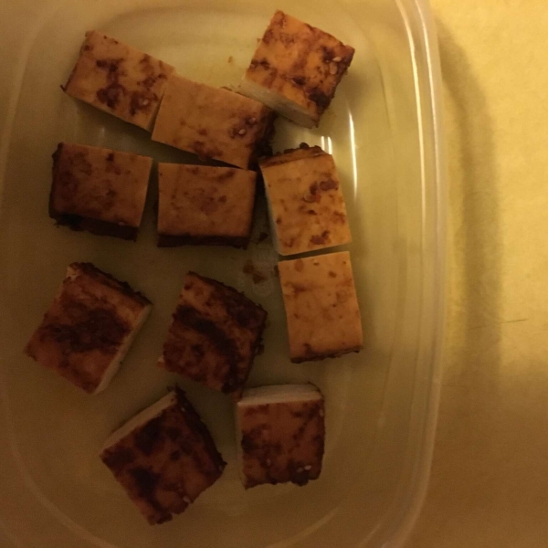Spicy Baked Tofu
