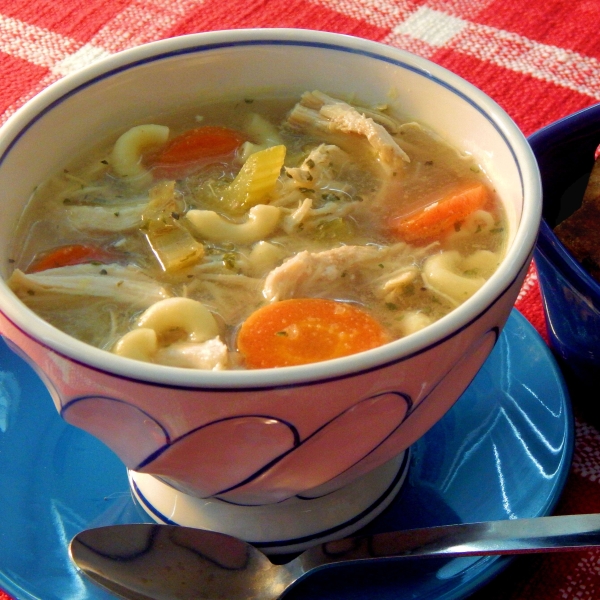 Slow Cooker Chicken Noodle Soup