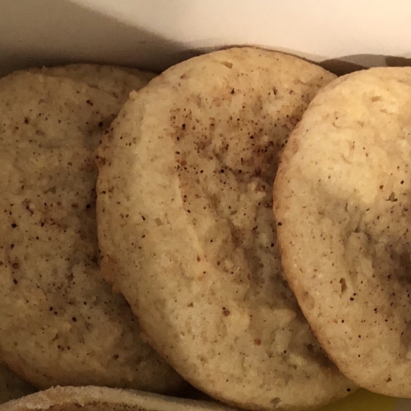 Eggnog Cookies III