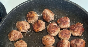 Kofta (Turkish Meatballs)