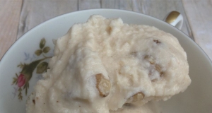 Cinnamon Black Walnut Ice Cream