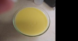 Old-Fashioned Lemon Pudding
