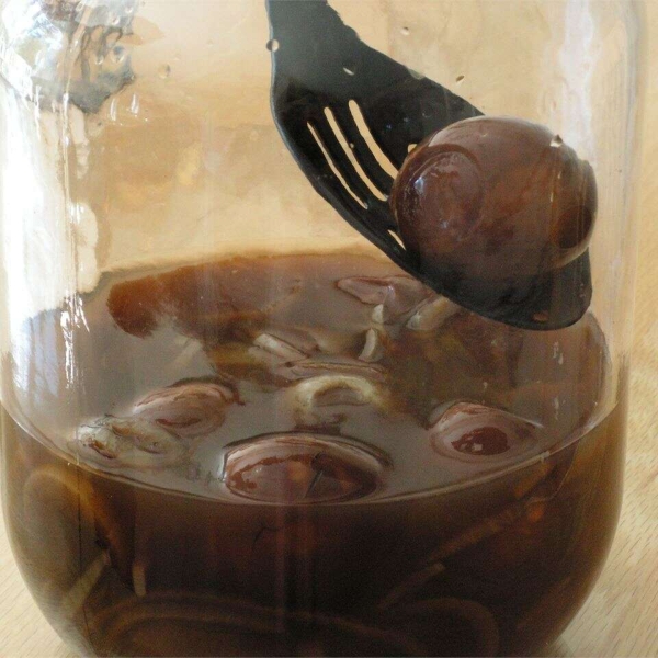 Balsamic Pickled Eggs