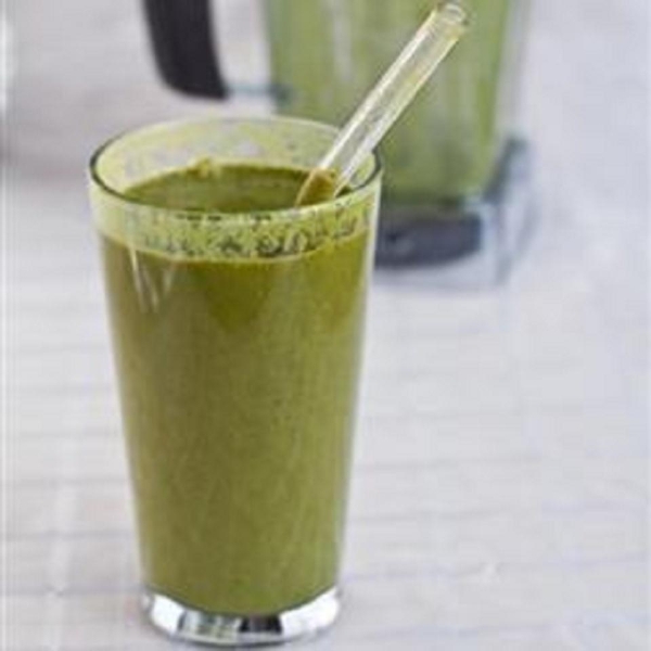 Chocolate Spinach Milkshake