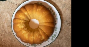 Fresh Lemon Bundt Cake