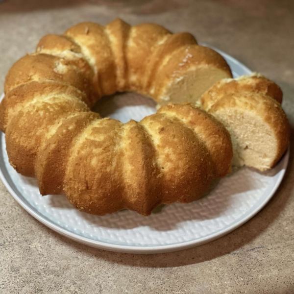 Fresh Lemon Bundt Cake