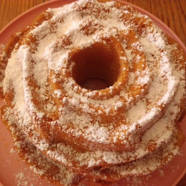 Fresh Lemon Bundt Cake