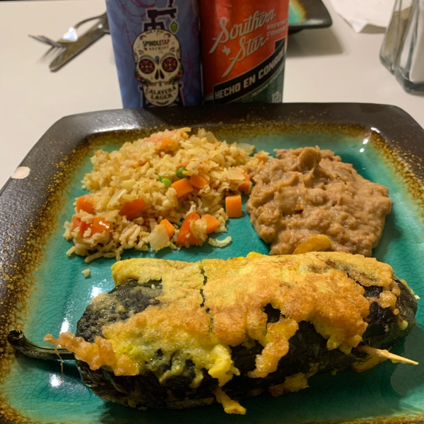 Chiles Rellenos (Stuffed Peppers)