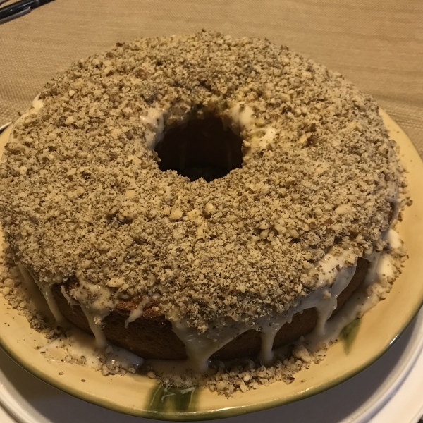 Black Walnut Pound Cake