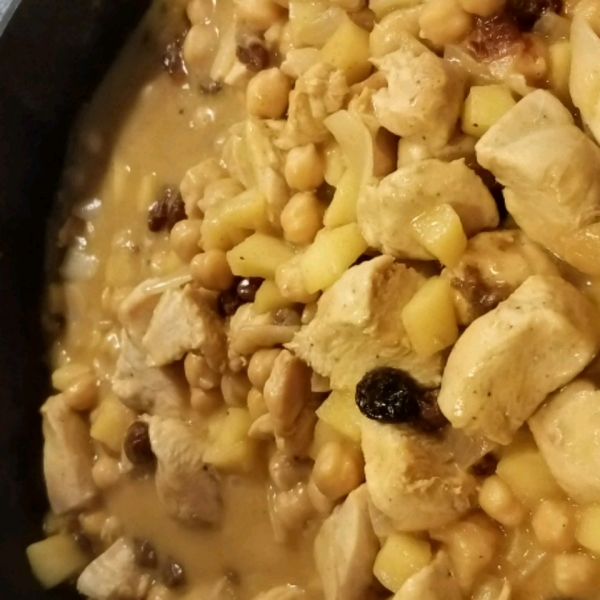 Chicken and Apple Curry