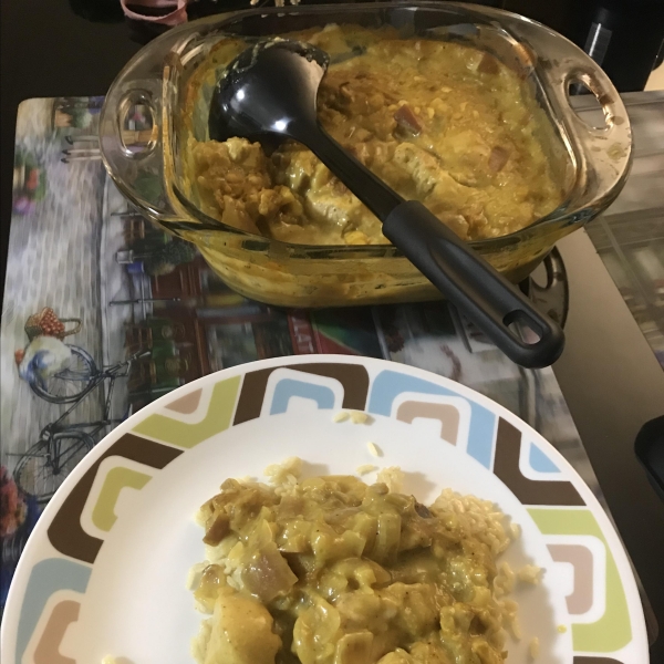 Chicken and Apple Curry