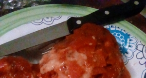 Brenda's Pepperoni Chicken Rollups