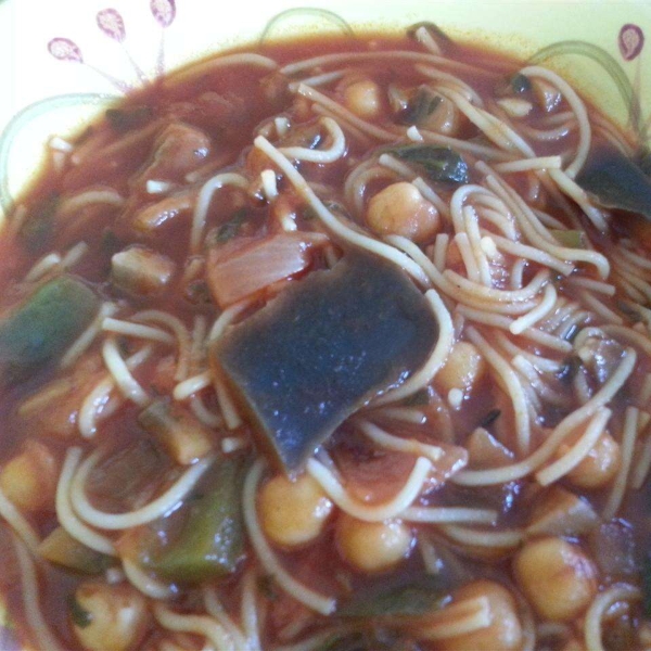 Mediterranean Vegetable Stew