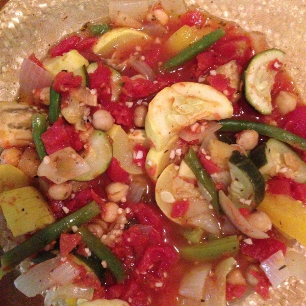 Mediterranean Vegetable Stew