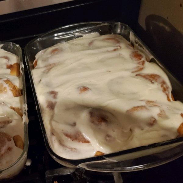 Betty's Famous Cinnamon Rolls