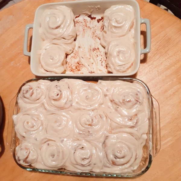 Betty's Famous Cinnamon Rolls