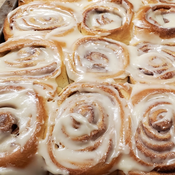 Betty's Famous Cinnamon Rolls