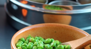 Quick and Savory Indian Peas