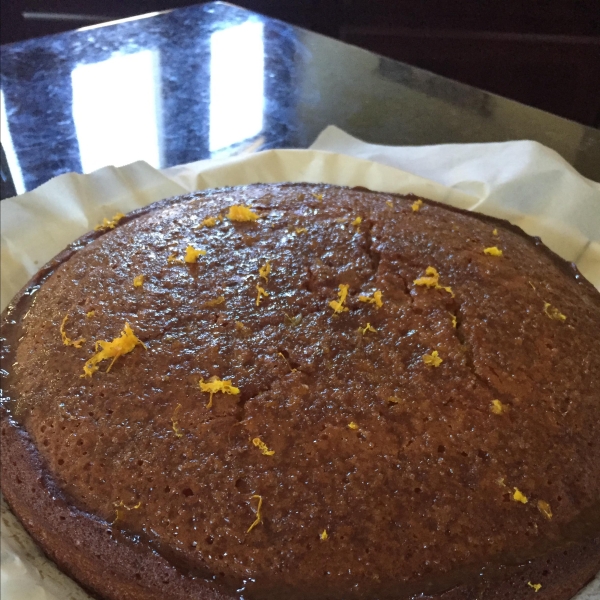 Orange Vegan Cake