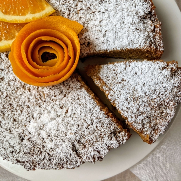 Orange Vegan Cake