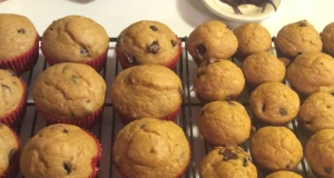 Pumpkin Chip Muffins