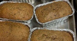 Healthier Mom's Zucchini Bread