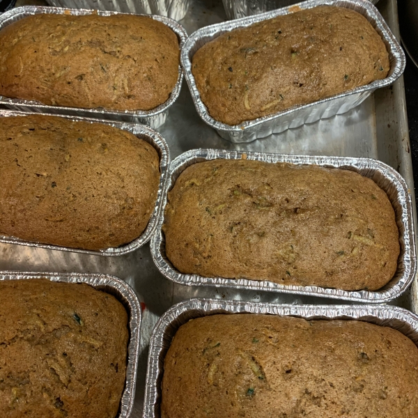 Healthier Mom's Zucchini Bread