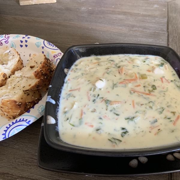 Restaurant-Style Chicken and Gnocchi Soup