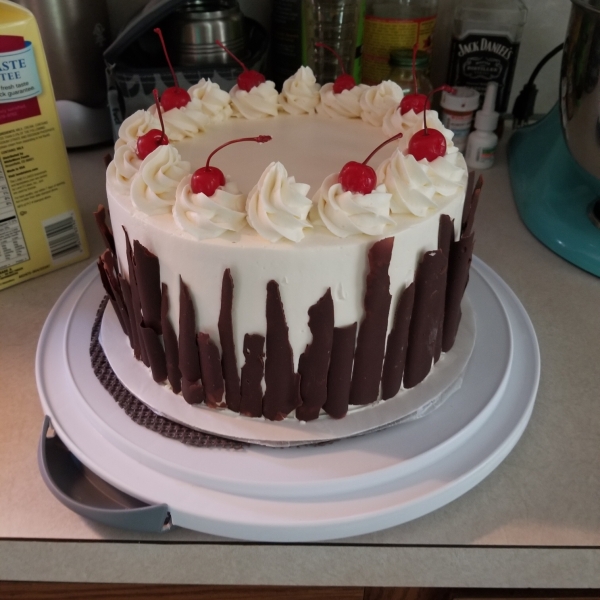 Holly's Black Forest Cake