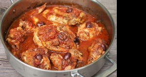 Chicken Provencal