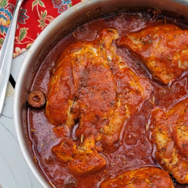 Chicken Provencal