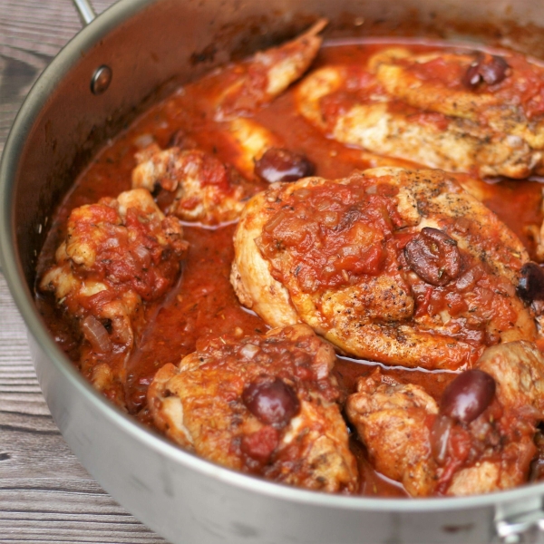 Chicken Provencal