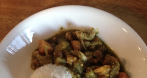 Green Coconut Chicken