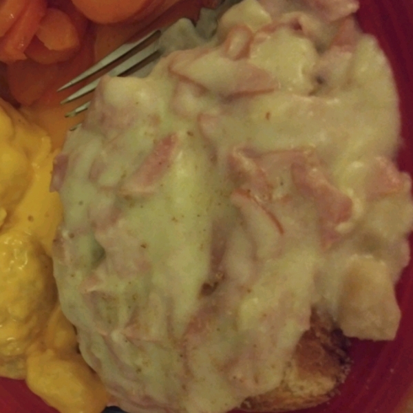 Creamed Chipped Beef on Toast