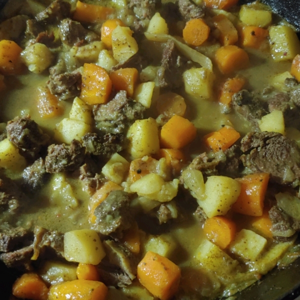 Jamaican Goat Curry