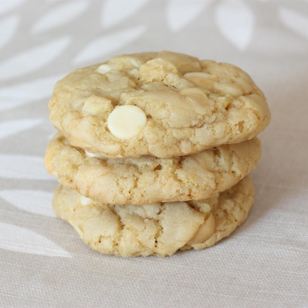 No Bake Macadamia Nut Cookies