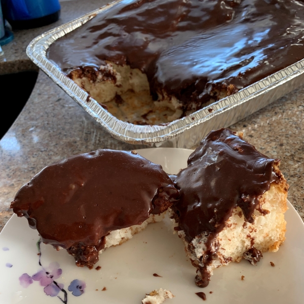 Fudgy Chocolate Glaze