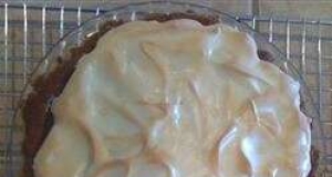 Miss Julie's Pumpkin Meringue Pie