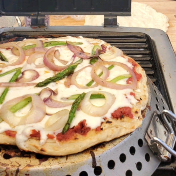 Pizza On The Grill I