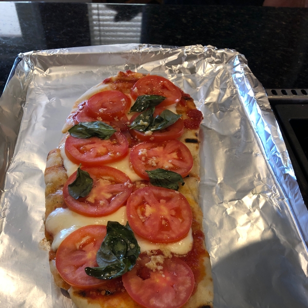 Pizza On The Grill I