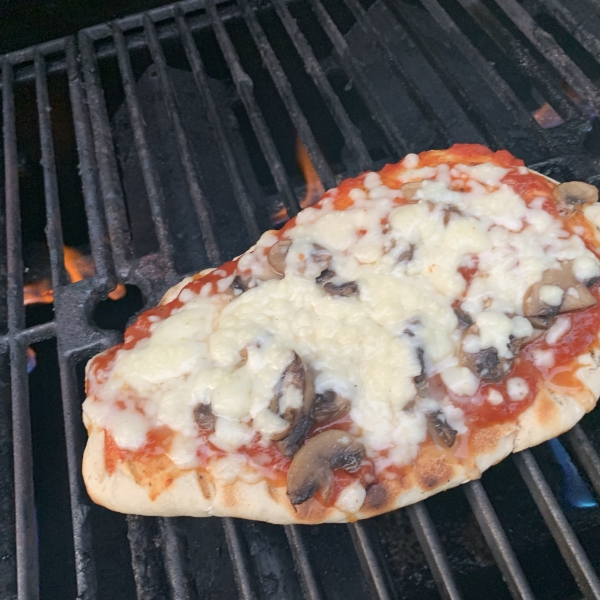 Pizza On The Grill I