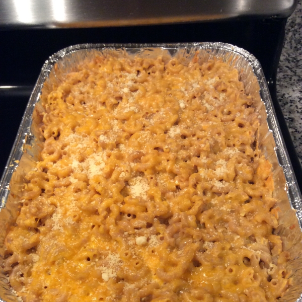 Easy Baked Macaroni and Cheese