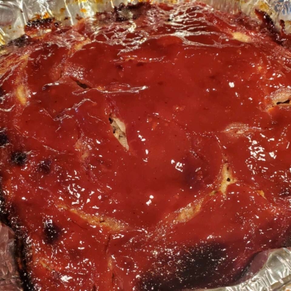 Incredibly Cheesy Turkey Meatloaf