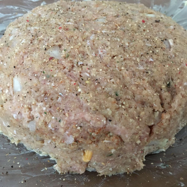 Incredibly Cheesy Turkey Meatloaf