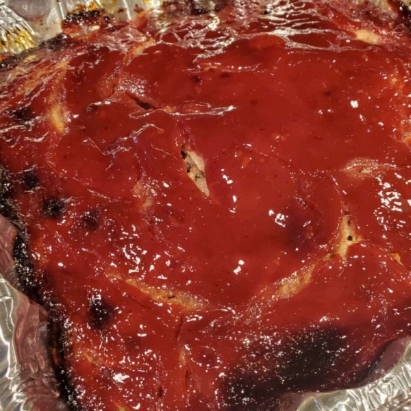 Incredibly Cheesy Turkey Meatloaf