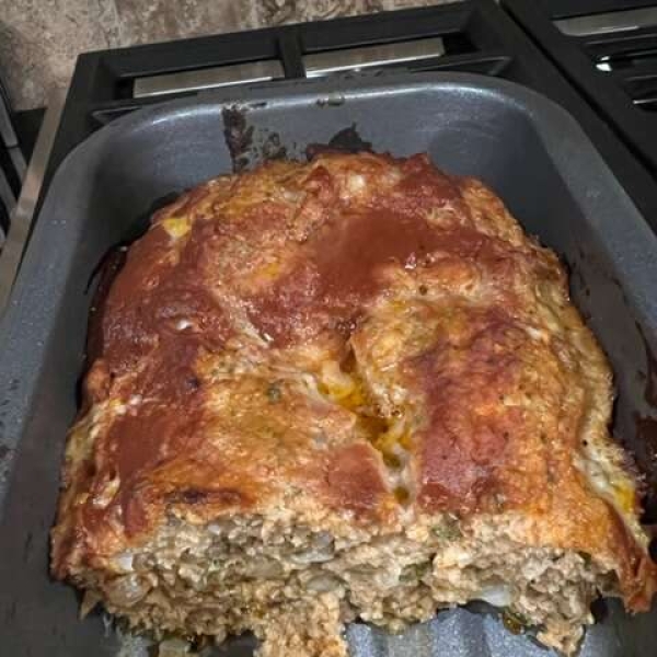 Yummy Veal Meat Loaf