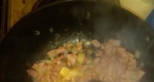 Delicious Greens and Ham