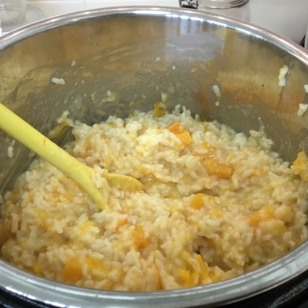 Instant Pot® Butternut Squash Risotto