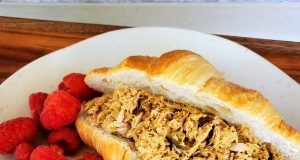 Cinnamon-Curry Tuna Salad