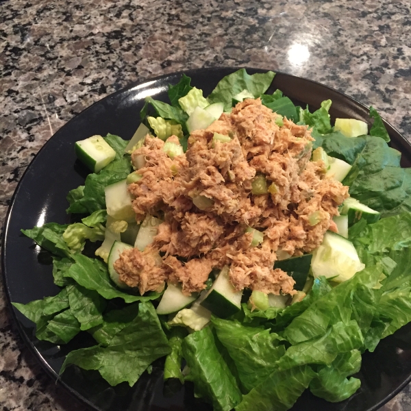 Cinnamon-Curry Tuna Salad